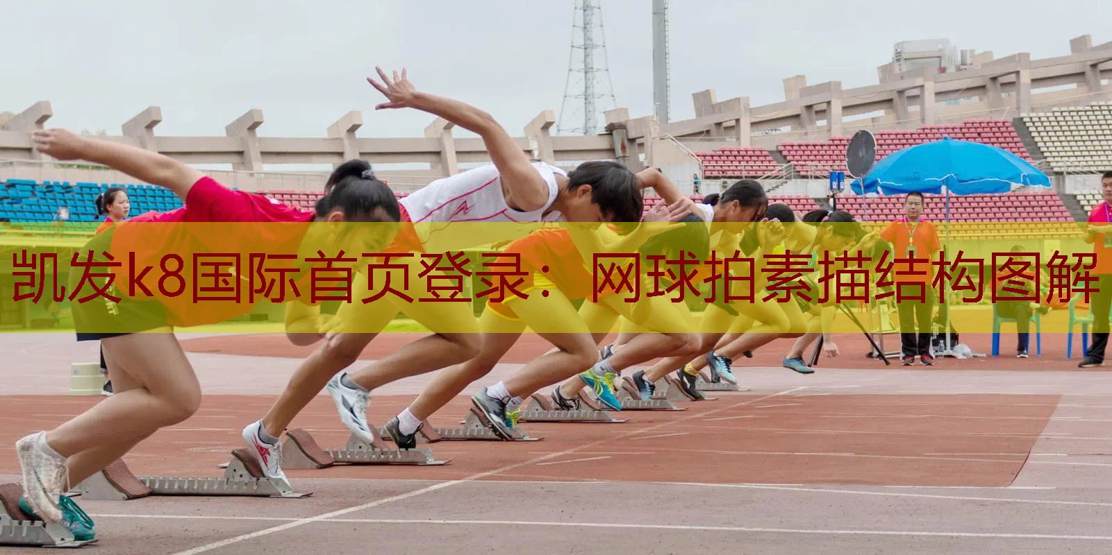 网球拍素描结构图解