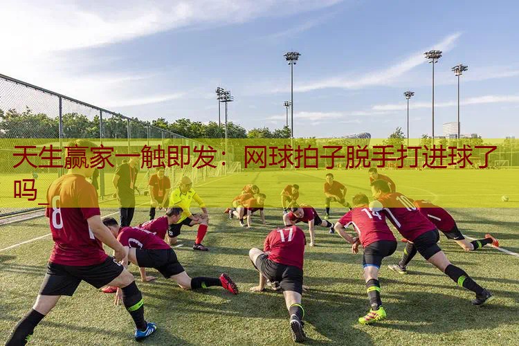 网球拍子脱手打进球了吗_